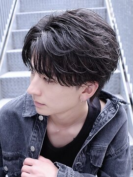 シナジー 本厚木(synergy) フェザーショート【フェザーパーマ】