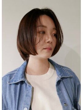 マスタード(MASTARD) マッシュウルフ30代40代50代ショートボブウルフカット