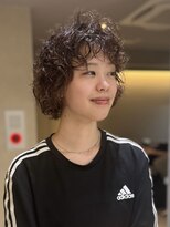 サンド 池袋 2nd(sand)&nbsp;池袋美容室/ショートボブ/縮毛矯正/レイヤーカット/パーマ