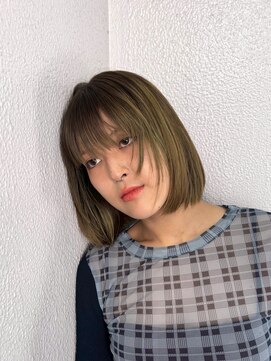 カゼ ダイカンヤマ Kaze DAIKANYAMA ストレートレイヤーボブ