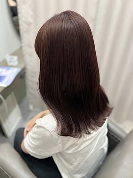 アンドルトワ(and Lutowa) つやつやレッドブラウン