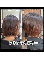シャームヘアー(Sha-Mhair)&nbsp;カット×カラー