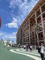 ヘアーリゾート モアナ(hair Resort moana) 大阪万博行って来ました!大屋根リングが凄い良かったー!!