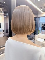 ファンナギンザ(FaNNa ginza) ブリーチなし/透明感/ボブ/シースルーバング/前髪/小顔/ショート