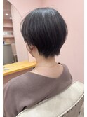 広島市中区大手町　ヘアドネーション　ショートカット