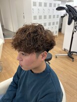 ビカム 名駅(become) メンズカット/フェザーパーマ