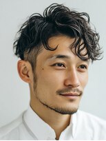 ビフィーノ リルネ フォー メン(Bifino Rilune for men)&nbsp;MEN’S HAIR/ダウンパーマ/フェザーパーマ/川西能勢口/川西池田