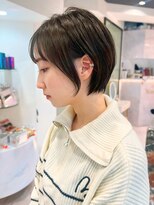 モナバイルーブル(MONA by Louvre)&nbsp;【MONA名古屋駅】ショートボブ/ショートカット/小顔ショート