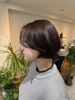 キニ(KINI)&nbsp;ショートボブ/暖色カラー/RIN