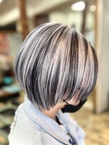 イエローコーン 横浜店(YELLOW CORN)&nbsp;ローライト【トリプルカラー/ローライト/ハイライト】