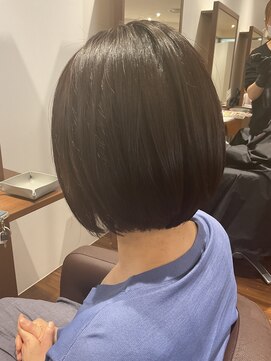 アミカ シーモール店(Amica) つやつやボブ