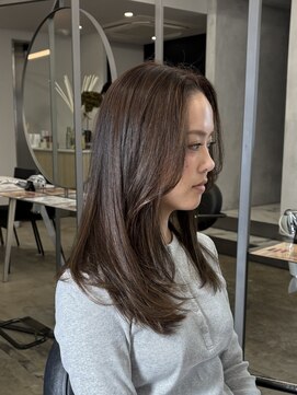 ハイライトでもダメージレスで手触り良く