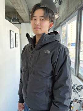 カートバイハイジ(Kurt by Heidi) センターパート