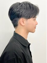 ロンドオム 池袋(Lond Homme)&nbsp;men's/メンズ/刈り上げセンターパート/リバースセンターパート