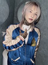 オアフ(Oahu)&nbsp;ホワイト×ウルフ