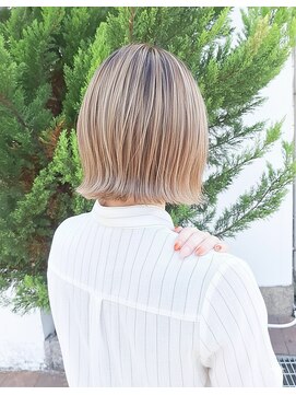 ウェルズグランデ 天理店(Well's GRANDE) ナチュラル外ハネボブ