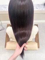 エトレ(etore)&nbsp;透明感カラー/ダークチョコレート/ストレートロング