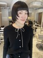 カイラ(KAILA)&nbsp;似合うレイヤーでボブにアクセントを☆