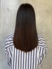 骨格補正カット＋コスメストレート＋トリートメント