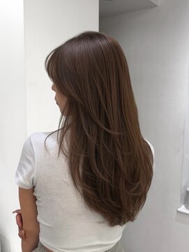 アマトウキョウ 表参道(AMA TOKYO) 韓国ヘア/韓国スタイル/縮毛矯正/髪質改善/レイヤーカット