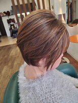 ヘアークリエイション クラフト(HAIRCREATION CRAFT)&nbsp;ショートスタイル