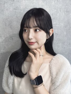 リンクミリ(Link mili) 【韓国くびれレイヤー】髪質改善/韓国ヘア/レイヤーカット