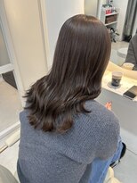 シダ(sida SAIIN)&nbsp;【牧内】チョコレートベージュ10代20代艶髪