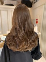 ラボヌール ヘアー エクラ(La Bonheur hair eclat)&nbsp;ブラウンベージュ/明るめカラー