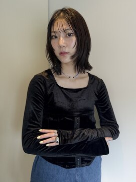 ニコ サガ(NIKO Saga) 佐賀/暖色カラー/ピンクカラー/ボルドーカラー/透明感カラー