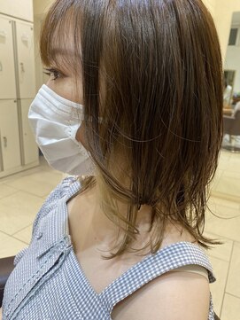 リーナ ビューティガーデン(LiNA BeautyGarden) ミルクティーベージュ×ベージュ