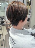 大人ナチュラル レイヤー ショート