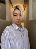 ブリーチ　ハイトーン×ボブ