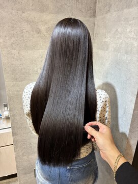 TONE(トーン)by Chara 池袋 髪質改善 ダブルカラー 【4月上旬OPEN(予定)】 艶髪ストレート/髪質改善トリートメント【池袋東通り】