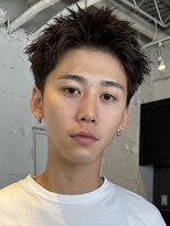 ガレージ バイ グリーン 原宿 表参道(Garage by green)&nbsp;【HYUGA】スパイキーショート