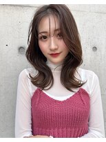 ジルフラン(JILL franc) レイヤーカット4/2髪質改善ストレート