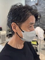 ガーデン 小山店(garden)&nbsp;宇都宮メンズカットメンズパーマ波巻きスパイラルパーマツイスパ