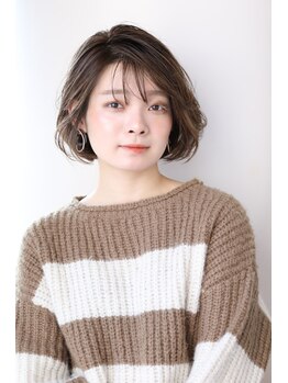 ヘアドゥ 本八幡店(hair do)の写真/【女子学生限定！20％OFF】信頼できるStylist揃いだから、大胆なイメチェン~ヘアケアまで全てお任せ!本八幡