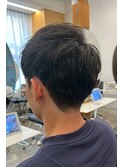 横顔がきれいに見える大人ショート