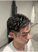 MEN’S/ニュアンスパーマ/ニュアンスウルフ/柏