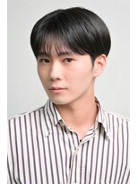 kaming 【韓国風】さらっと決まるシースルーバングマッシュ