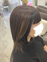 サロンドノア(Salon de NoA)&nbsp;ネイビーカラー