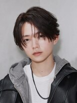 ページ(page,)&nbsp;フェザーパーマメンズカット心斎橋センターパート