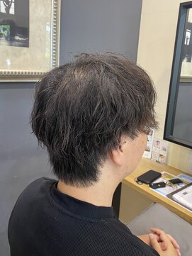 アルター(aL ter) スパイラルパーマ【アルター鎌取店 今吉】