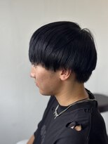 メンズカット バイ ソイクフ(メンズカット by SOY-KUFU)&nbsp;マッシュツーブロックラウンドマッシュ