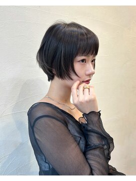 ユニカパルク 吉祥寺(unica Parc) ショートヘア×透明感カラー