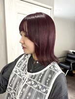 クローブ(CLOVE)&nbsp;外ハネボブ×ラベンダーピンク