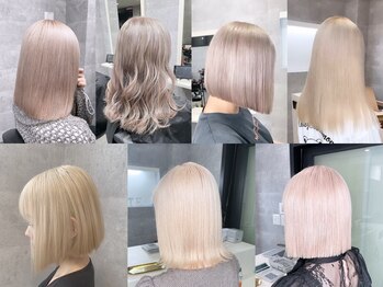 モーション 新宿(motion)の写真/【新宿】「行きたい時に行ける」を叶えるハイクオリティーサロンmotion 新宿#トレンド#ホワイトグレージュ