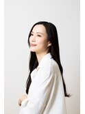 40代50代ロングヘア/白髪ぼかし/白髪染め/リタッチ/恵比寿
