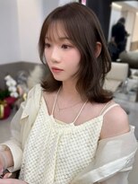 エトワ 新宿店(ETOWA) くびれミディ レイヤー 小顔前髪