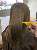 シェリー(Cherie) 髪質改善のツヤ髪